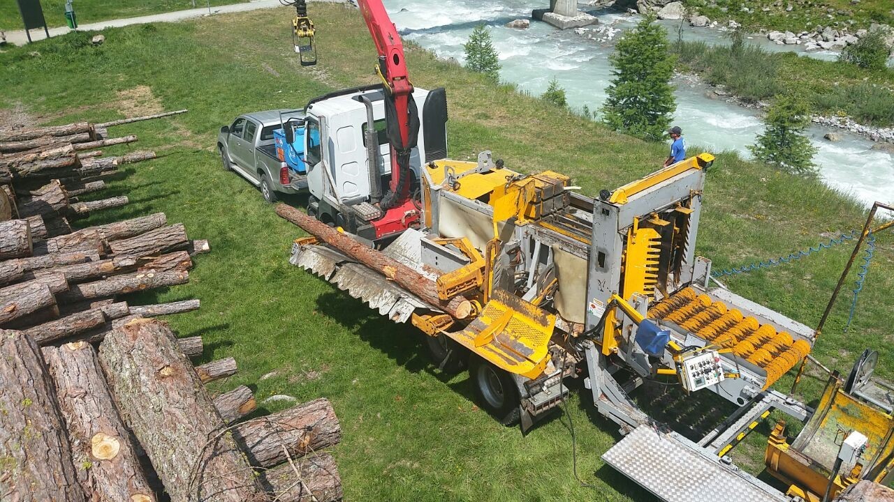 Brennholzaufbereitung 01